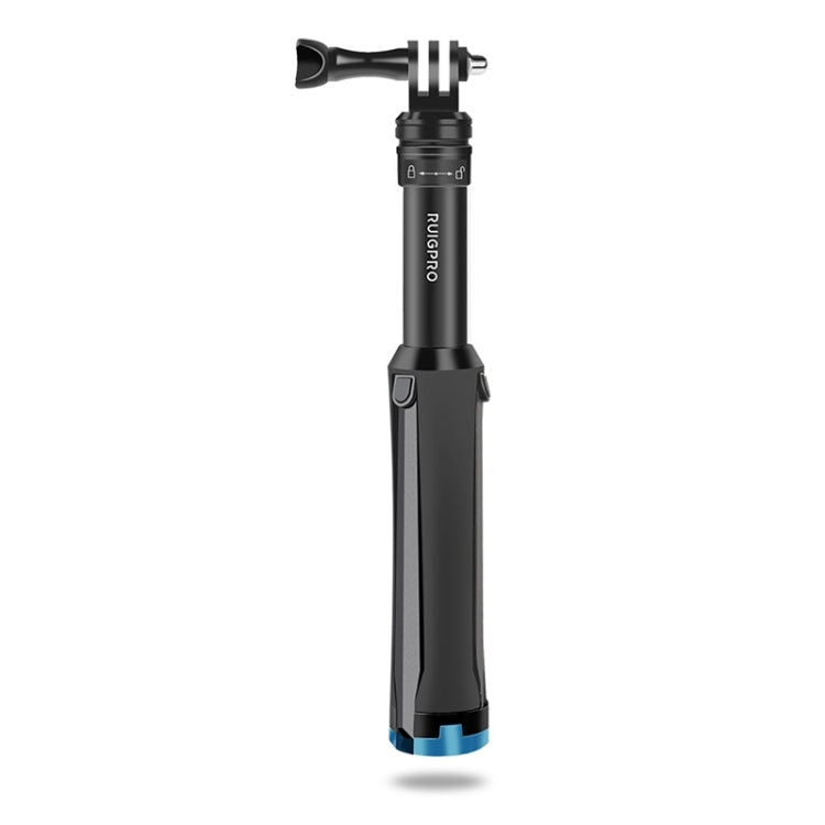 Treppiede monopiede portatile per action camera
