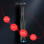 Treppiede monopiede portatile per action camera