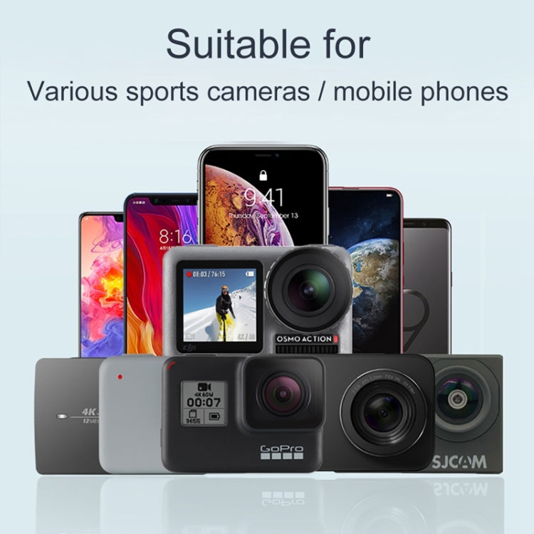Treppiede monopiede portatile per action camera