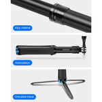 Treppiede monopiede portatile per action camera