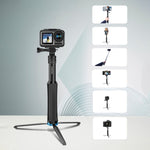 Treppiede monopiede portatile per action camera