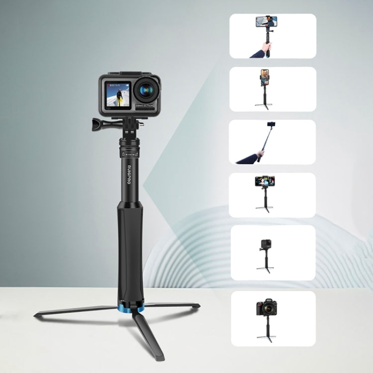 Treppiede monopiede portatile per action camera