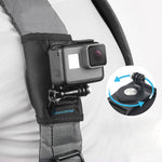 Morsetto clip con vite per GoPro e action camera