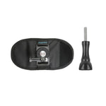 Morsetto clip con vite per GoPro e action camera