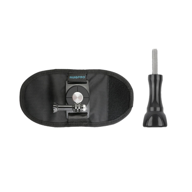 Morsetto clip con vite per GoPro e action camera
