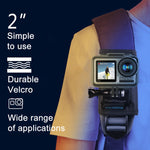 Morsetto clip con vite per GoPro e action camera