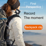 Morsetto clip con vite per GoPro e action camera