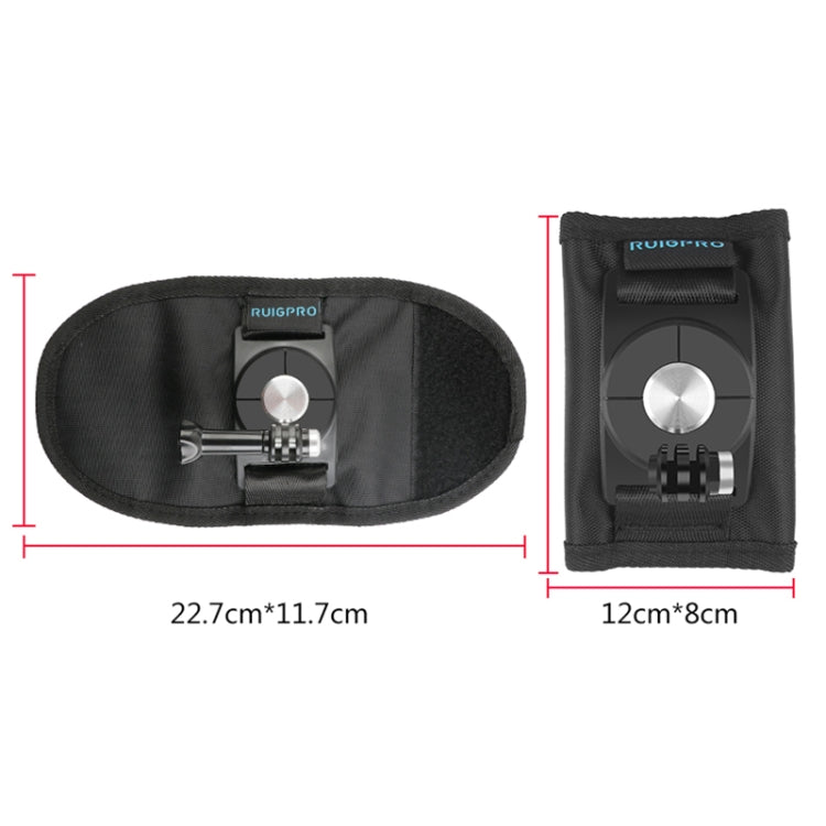 Morsetto clip con vite per GoPro e action camera