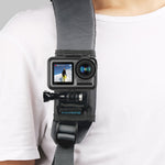 Morsetto clip con vite per GoPro e action camera