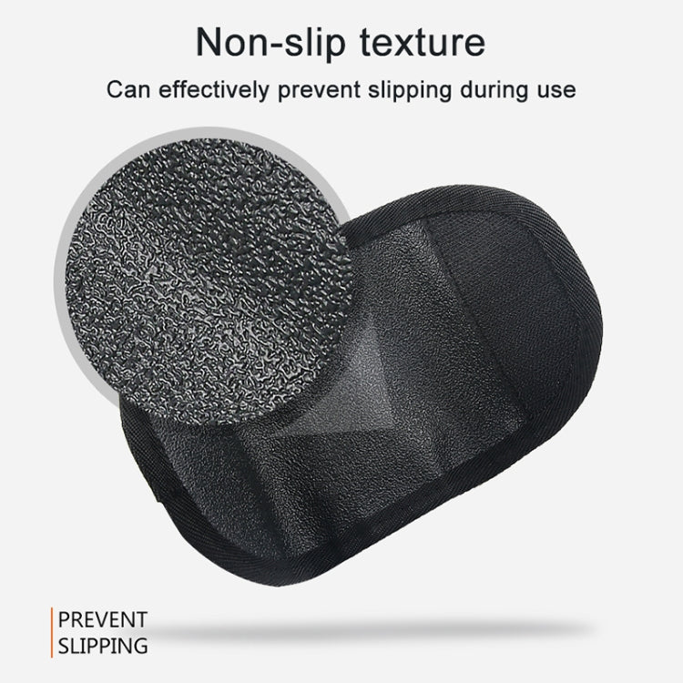 Morsetto clip con vite per GoPro e action camera