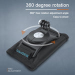 Morsetto clip con vite per GoPro e action camera