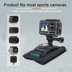 Morsetto clip con vite per GoPro e action camera