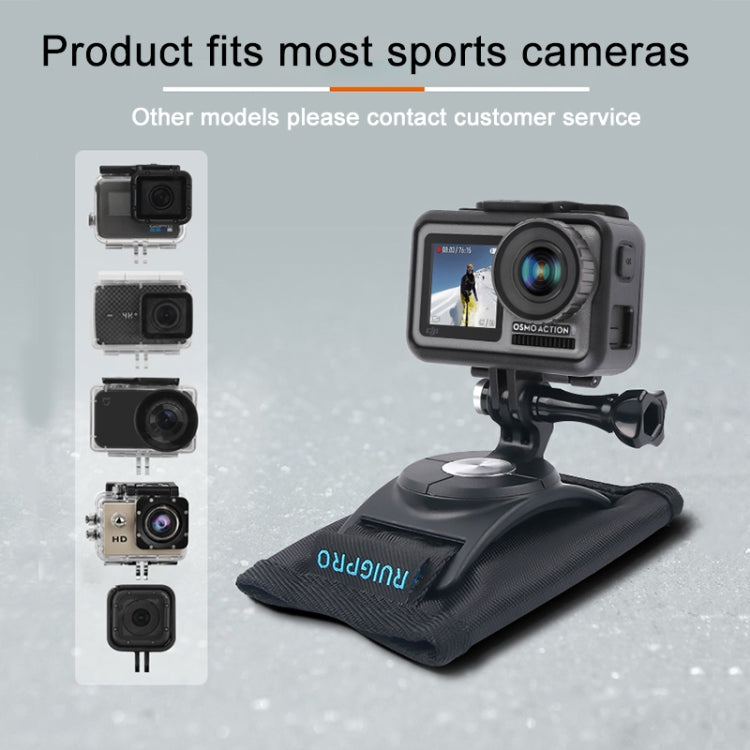 Morsetto clip con vite per GoPro e action camera
