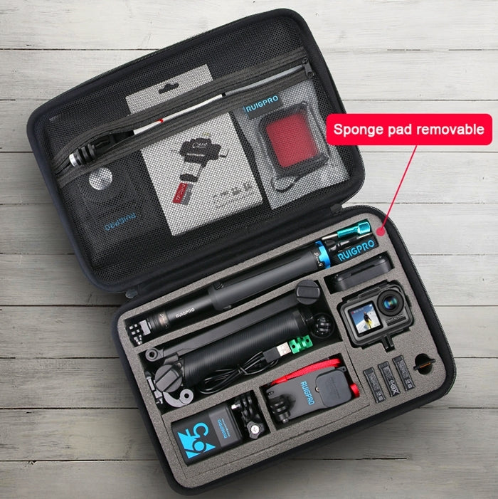 Custodia impermeabile antiurto RUIGPRO per DJI Osmo Action