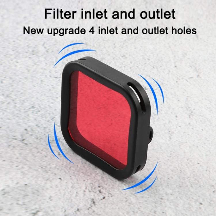Custodia filtro per lenti colorate compatibile DJI Osmo Action