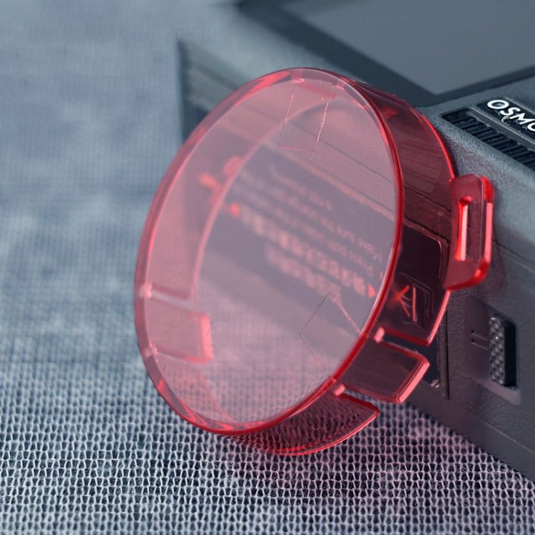 Filtro lenti colorate rotondo a scatto per DJI Osmo Action