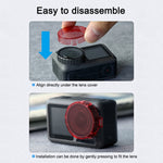 Filtro lenti colorate rotondo a scatto per DJI Osmo Action