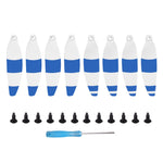 Set 8 eliche silenziose per DJI Mavic Mini