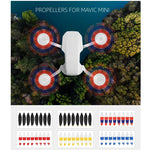 Set 8 eliche silenziose per DJI Mavic Mini