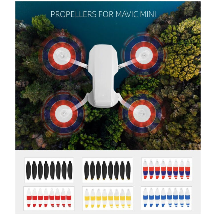 Set 8 eliche silenziose per DJI Mavic Mini