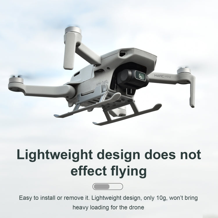 Estensore altezza carrello atterraggio per DJI Mini 2 e Mavic Min