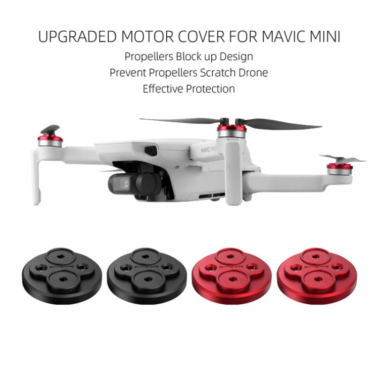 Copertura protettiva motore in metallo per DJI Mavic Mini