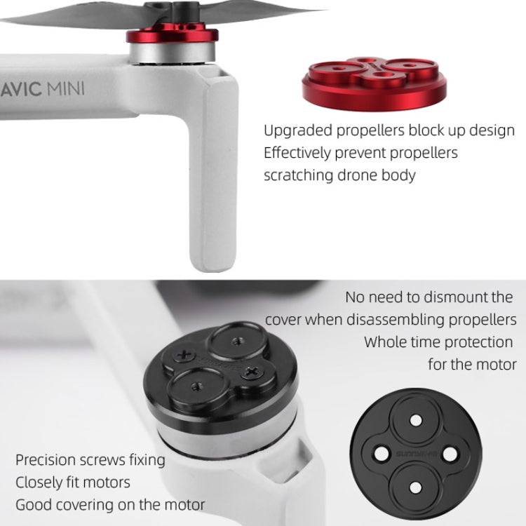 Copertura protettiva motore in metallo per DJI Mavic Mini