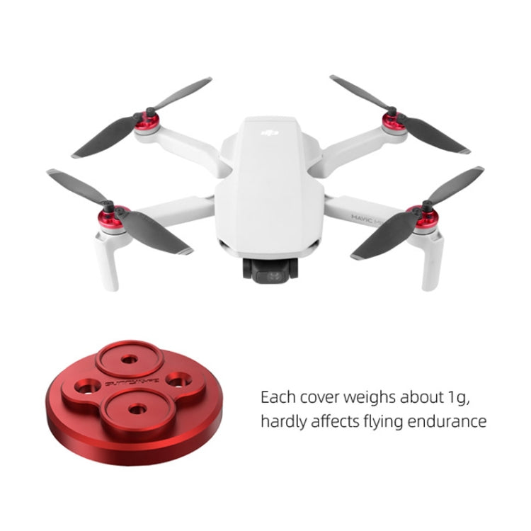 Copertura protettiva motore in metallo per DJI Mavic Mini