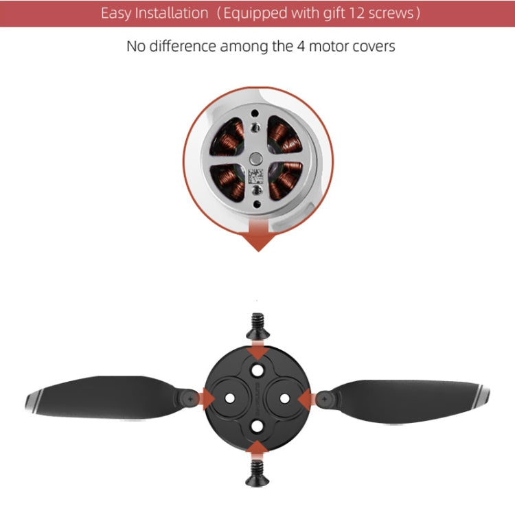 Copertura protettiva motore in metallo per DJI Mavic Mini