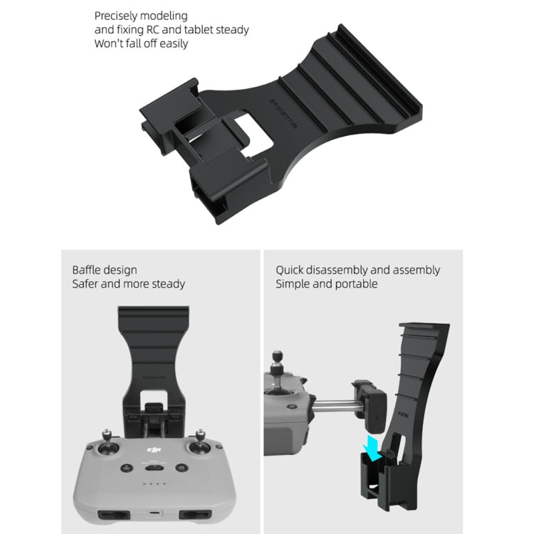 Staffa estensione piastra telecomando per DJI Mavic Air 2