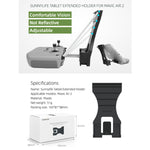 Staffa estensione piastra telecomando per DJI Mavic Air 2