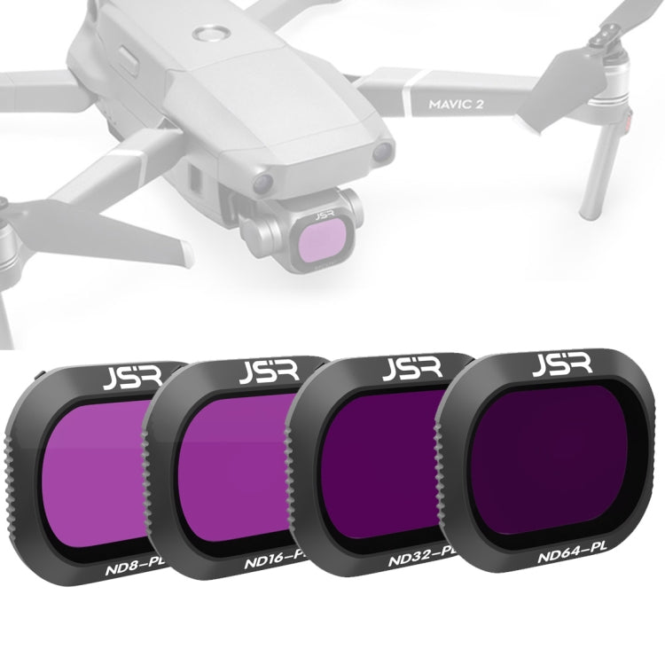 Filtro obiettivo 4 in 1 ND8PL ND16PL ND32PL ND64PL per DJI Mavic