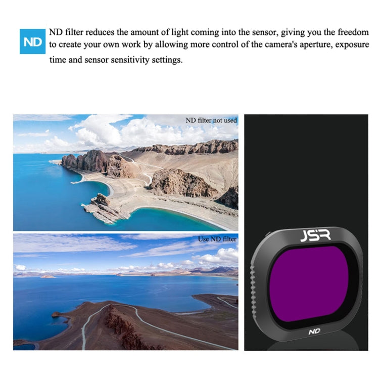 Filtro obiettivo ND8 ND16 ND32 ND64 per DJI Mavic 2 Pro