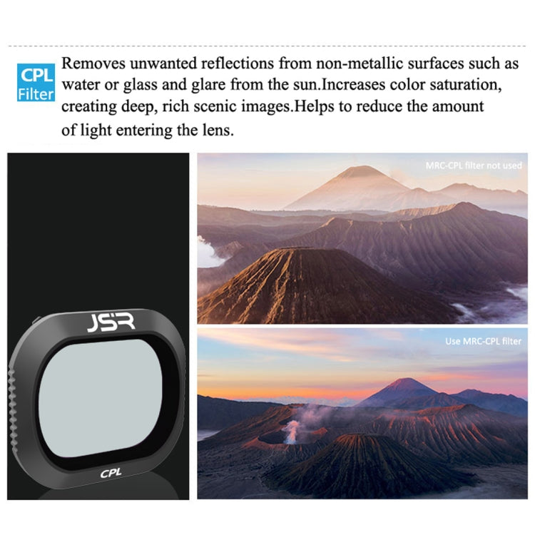 Filtro obiettivo 5 in 1 UV CPL ND per DJI Mavic 2 Pro
