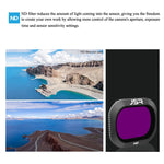 Filtro obiettivo 6 in 1 UV CPL ND per DJI Mavic 2 Pro