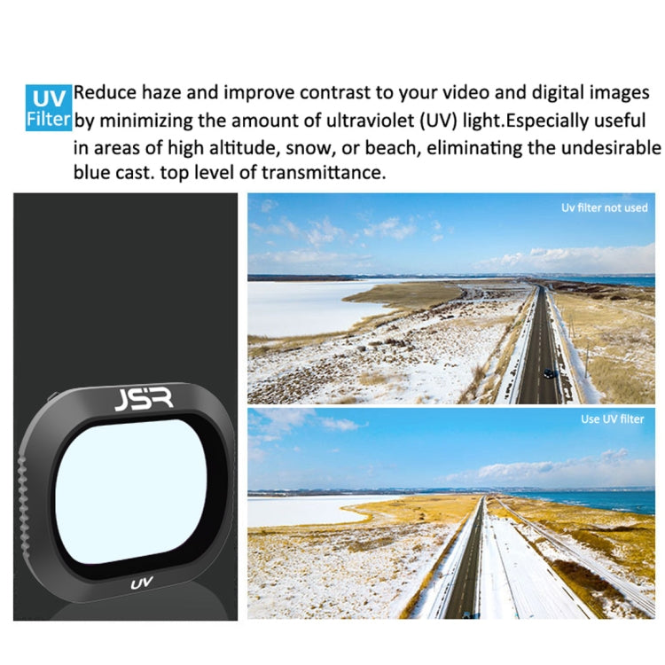 Filtro obiettivo 6 in 1 UV CPL ND per DJI Mavic 2 Pro