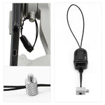 Clip anti-smarrimento con corda per DJI Osmo Mobile 3