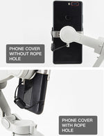 Clip anti-smarrimento con corda per DJI Osmo Mobile 3