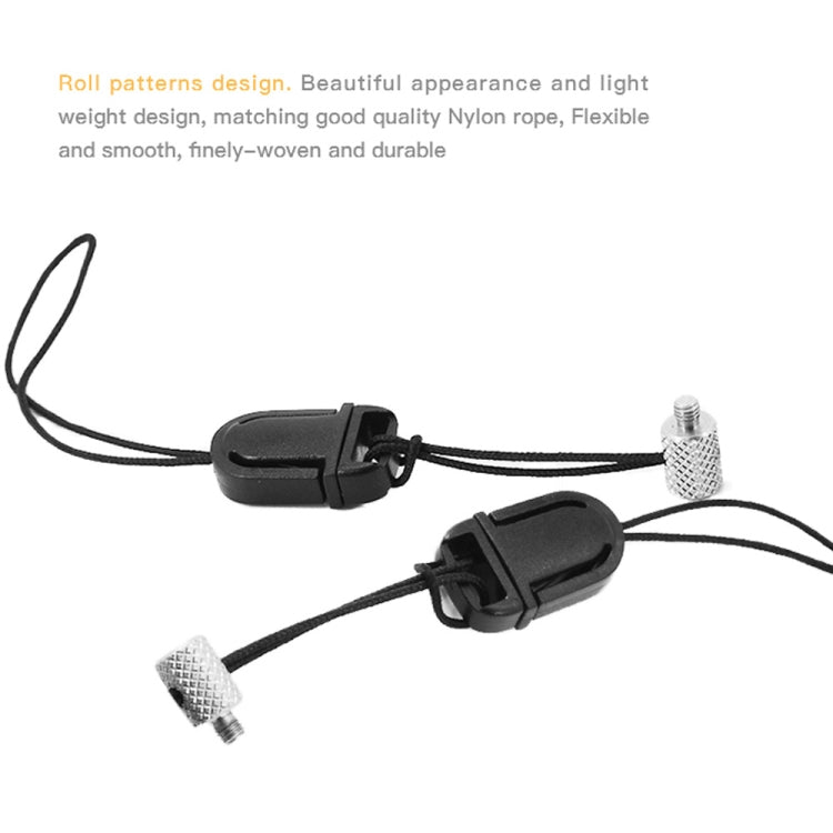 Clip anti-smarrimento con corda per DJI Osmo Mobile 3
