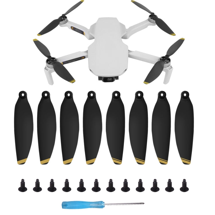 Set 8 eliche silenziose per DJI Mini 2 e Mini SE