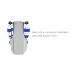 Set 8 eliche silenziose per DJI Mini 2 e Mini SE