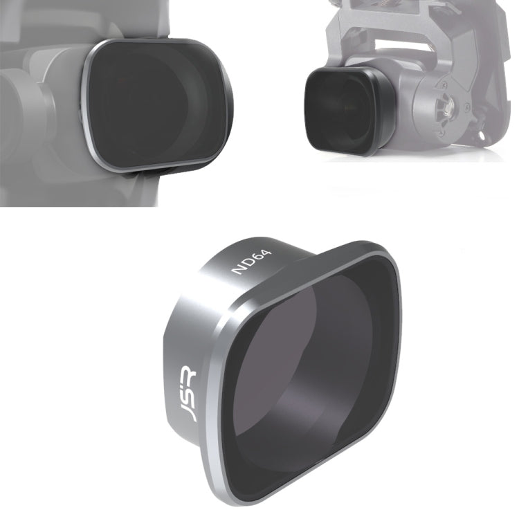 Filtro ND64 per obiettivo DJI FPV in lega di alluminio