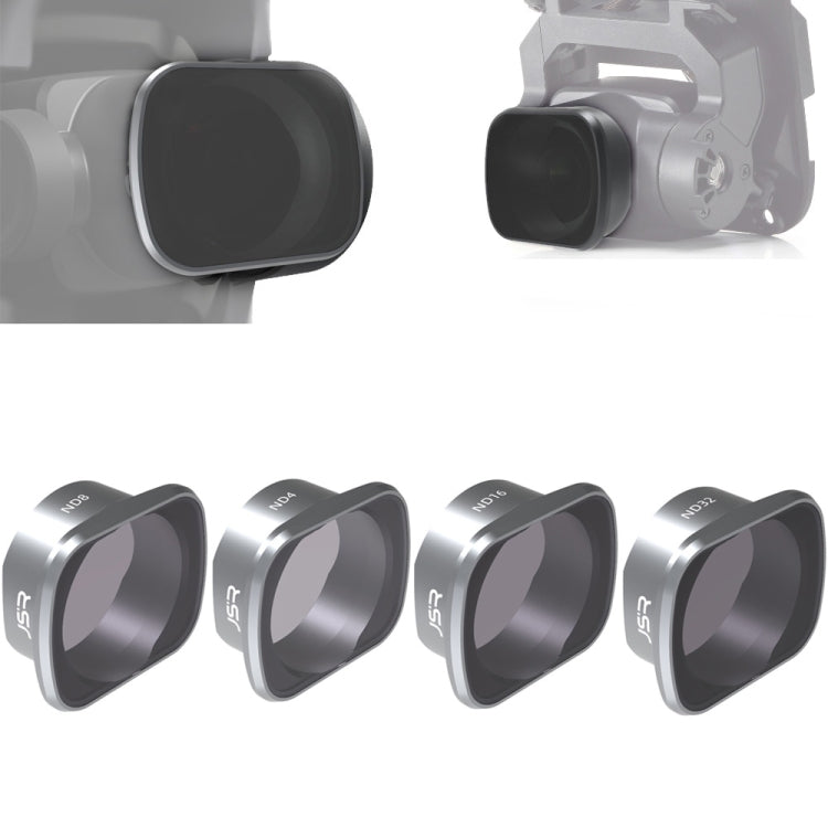 Filtro ND 4 in 1 per obiettivo DJI FPV in lega di alluminio