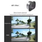 Filtro ND 4 in 1 per obiettivo DJI FPV in lega di alluminio