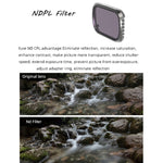 Filtro ND16PL per DJI Air 2S con telaio in alluminio