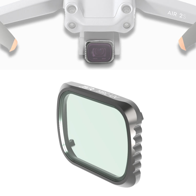 Filtro obiettivo MCUV con telaio in alluminio per DJI Air 2S