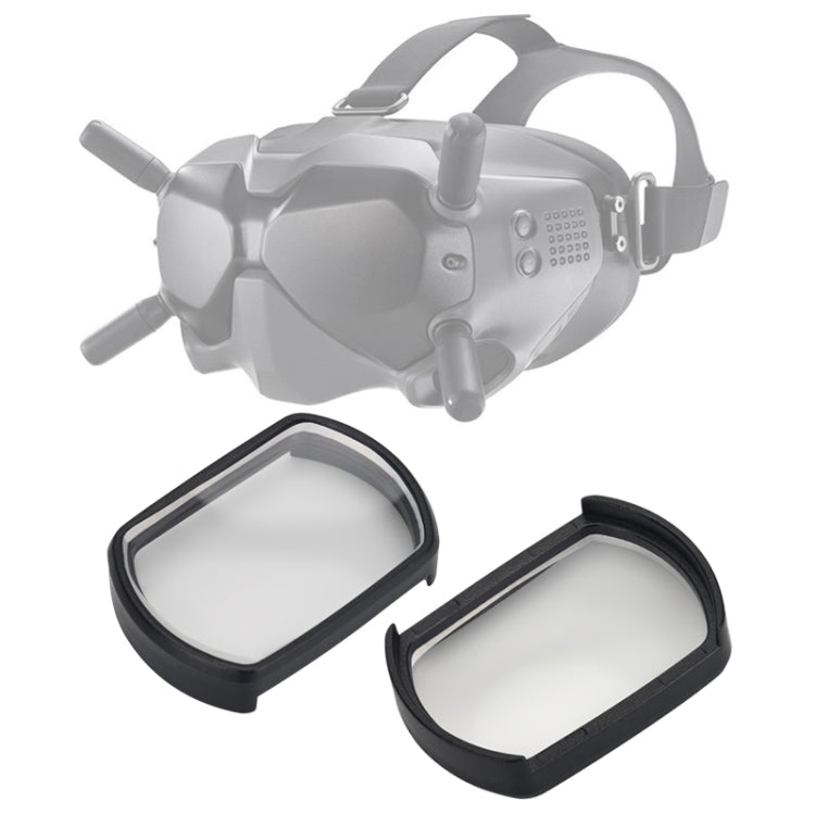 Lenti asferiche correzione miopia per DJI FPV Occhiali V2