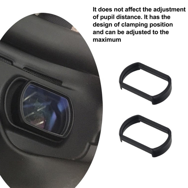 Lenti asferiche correzione miopia per DJI FPV Occhiali V2
