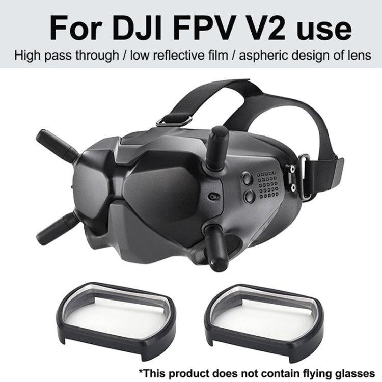 Lenti correzione miopia 350° per DJI FPV Goggles V2