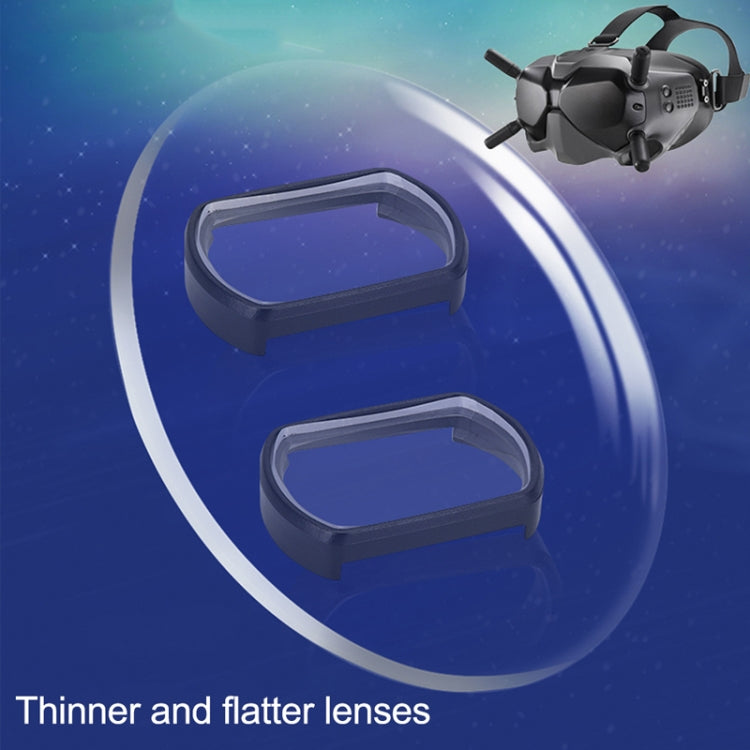 Lenti correzione miopia 350° per DJI FPV Goggles V2